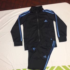 Adidas track suit